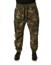 Dolce & Gabbana Multicolor Camouflage Cargo Sweatpants Pants -   -  Dolce & Gabbana.